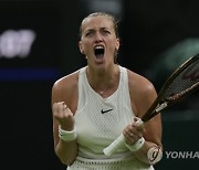 Britain Wimbledon Tennis