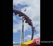 Roller Coaster Trapped Riders