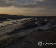 APTOPIX  Uruguay Water Crisis