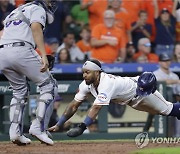 APTOPIX Rockies Astros Baseball