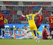 APTOPIX Spain Ukraine U21 Euro 2023