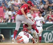 Reds Nationals Baseball