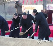 北서포지구 건설도 '속도전'…착공 넉달만에 골조공사 마무리