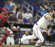 Cardinals Marlins Baseball