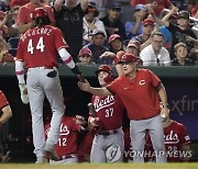 Reds Nationals Baseball