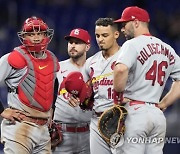 Cardinals Marlins Baseball