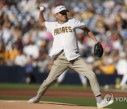 Angels Padres Baseball