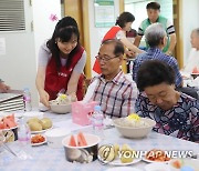 송파구, 초복 맞아 삼계탕 나눔 행사 진행