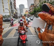 MALAYSIA PETA PROTEST