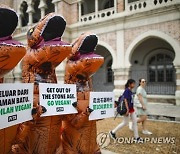 MALAYSIA PETA PROTEST