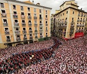 Spain Running of the Bulls