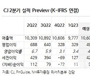 CJ,실적 모멘텀 저하에 낮아진 투자심리…목표가 20%↓-NH