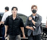 [Ms포토] 동방신기 '함께 있으면 멋짐 두배'