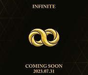 인피니트, 5년만에 완전체 컴백…31일 새 앨범 발매