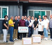 다섯째 아이 출산 '경사'…옥천군 다둥이 부모에 축하 이어져