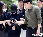 "원치 않는 임신" 딸 살해·암매장 40대 친모, 영장심사장서 밝혀