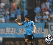 ‘장성원 결승포’ 대구, 제주에 2-1 역전승 ‘4위 도약’…강원은 광주와 1-1 무 ‘11G 연속 무승’