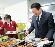 최대호 안양시장, "아이들 즐거운 먹거리 누릴 수 있어야"