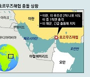 이란, 호르무즈해협서 美유조선 나포 시도… ‘중동 화약고’ 긴장