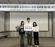 국민대 오픈소스SW동아리 코스, 서울시 공공데이터 활용 경진대회 최우수상 수상