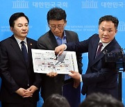 이준석 "양평고속도로 백지화 논란 '원희룡 왜 저래'로 바뀌어"