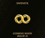 인피니트, 5년만 완전체 컴백…31일 신보 발매