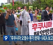 “후쿠시마 오염수 투기 반대…IAEA 보고서 폐기해야”