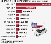 美 전기차 판매 늘었지만 증가율 둔화…대리점 내 재고도 급증