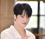 김재중, '훈훈한 미니하트' [MD포토]