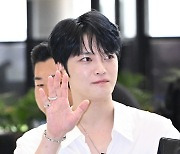 김재중, 잘 다녀올게요 [포토엔HD]