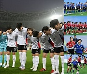 '골때녀·축구 레전드 총출동' 女 대표팀 월드컵 출정 응원전