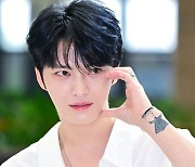 김재중, '피부가 예술' [사진]