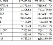 [데이터로 보는 증시]해외 주요 증시 동향(7월 6일)