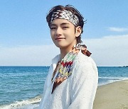 방탄소년단 뷔, '서핑 잘할 것 같은 남자 아이돌' 1위