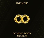 인피니트, 5년만에 완전체로…31일 컴백