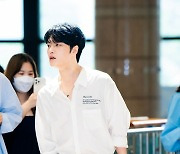 [T포토] 김재중 '무보정이 이 정도'