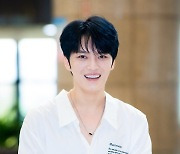 [T포토] 김재중 '저장 부르는 미소'