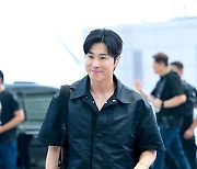 [T포토] 유노윤호 '웃으면 무장해제'