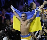 Boxing Usyk Dubois