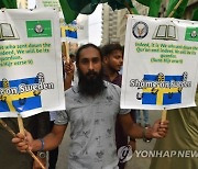 PAKISTAN SWEDEN PROTEST KORAN