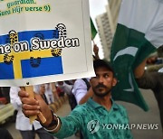 PAKISTAN SWEDEN PROTEST KORAN