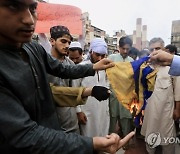 PAKISTAN SWEDEN PROTEST