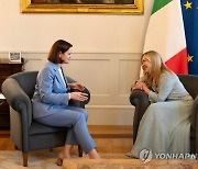 ITALY BELARUS OPPOSITION DIPLOMACY