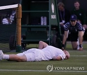 Britain Wimbledon Tennis