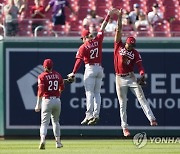 Reds Nationals Baseball