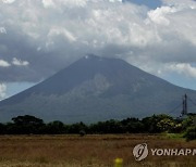 NICARAGUA VOLCANIC ERUPTION