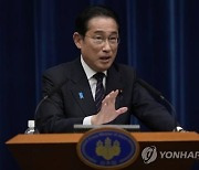 "日 기시다, 지지율 하락에 9월께 개각·당직인사 검토"