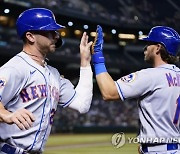 Mets Diamondbacks Baseball