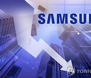 삼성전자, 실적발표 후 2%대 하락…"하반기 회복 속도에 달려"(종합)