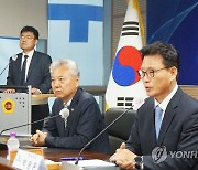 국회규칙 조속 제정 의지 밝히는 박광온 민주당 원내대표